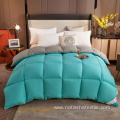 New style twill anti-feather duvet